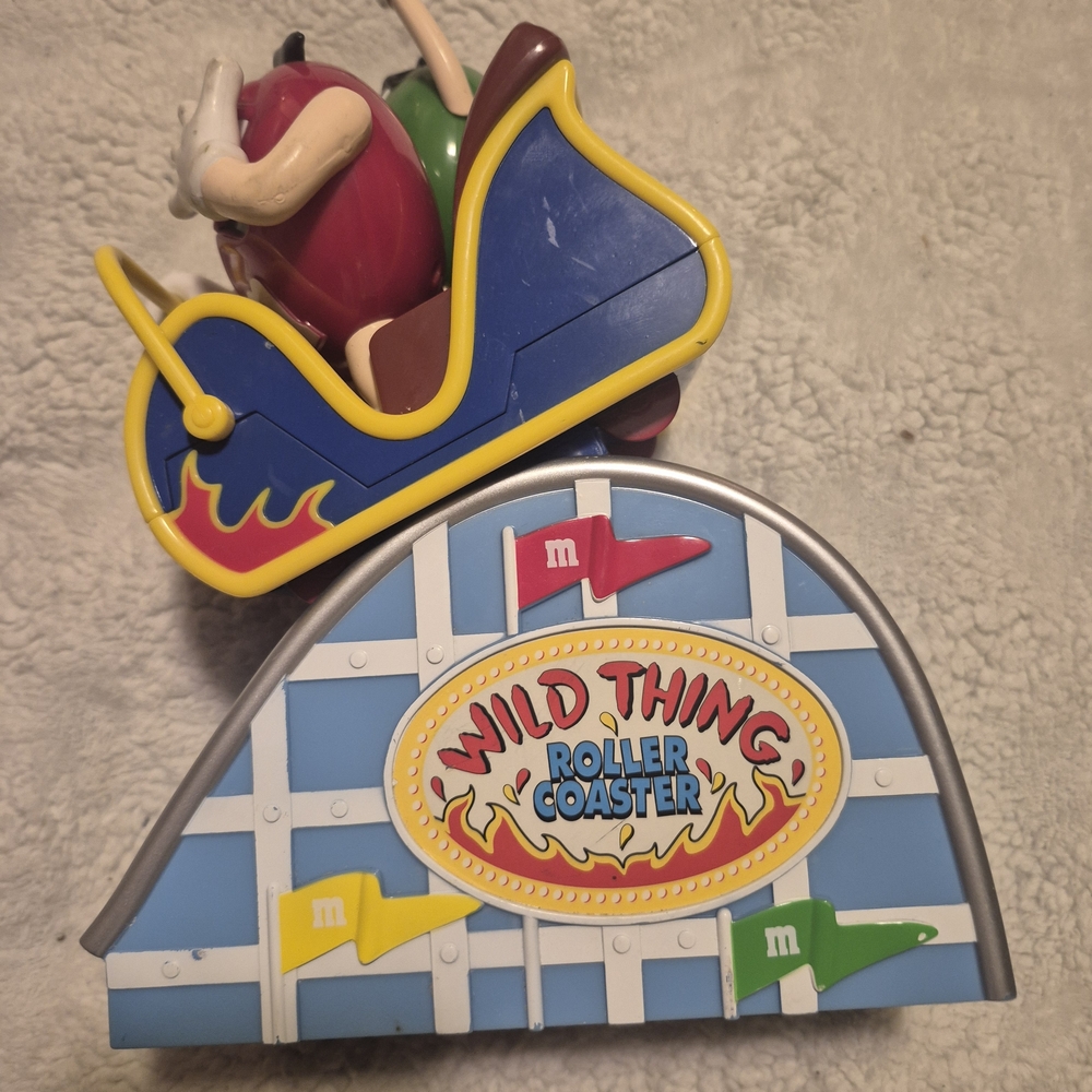 Wild Thing Roller Coaster Action Figure Playset
